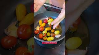 Une astuce pour sublimer la saveur des tomates cerises [upl. by Anaidni]