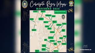 Nuevo recorrido de la Cabalgata de Reyes para evitar cortes de tráfico y mayor seguridad [upl. by Aihsyla]