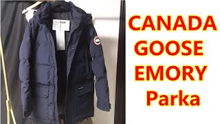 Canada Goose Emory Parka Review from Suplook [upl. by Asle]