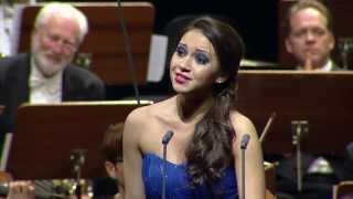 NEUE STIMMEN 2013  Semifinal Yulia Mazurova sings „Parto partoquot La Clemenza di Tito Mozart [upl. by Aicert]