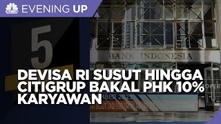 Devisa RI Susut Jadi USD 134 M Hingga Citigroup Bakal PHK 10 Karyawan [upl. by Oeht]