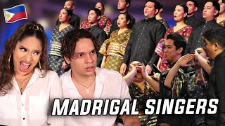 Latinos react to MIND BLOWING PERFORMANCE of Madrigal Singers [upl. by Anahsal]