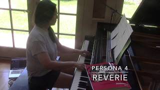 Reverie  Persona 4 piano cover [upl. by Bora828]