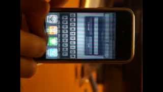 Official whited00r iOS4 for iPhone 2G and iPod Touch 1G [upl. by Ecineg]