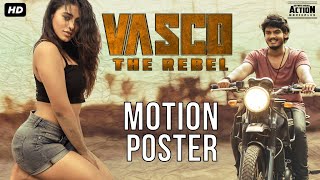 VASCO THE REBEL Romantic Motion Poster  Akash Puri Ketika Sharma South Movie 2022 2 Days To Go [upl. by Aretse]