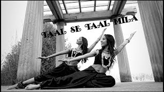 Taal se taal mila  Taal  AR Rahman itsnatashab Choreography [upl. by Ramunni533]