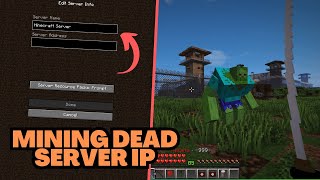 Minecraft The Mining Dead Server IP Address [upl. by Pride]