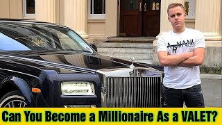 Can You Become a MILLIONAIRE as a VALET PARKING Attendant [upl. by Darcy]