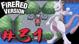 Pokemon Fire Red  Tam Çözüm31  Mewtwo [upl. by Obelia]