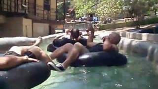 Schlitterbahn Raging River Part 3  2009 [upl. by Ellennoj]