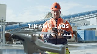 TINAMU  Case video with KIBAG [upl. by Readus]