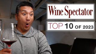 Wine Spectator TOP 10 of 2023 REACTION [upl. by Eemak817]