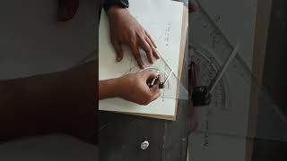 How to draw Hexagon Pentagon Triangle and Square [upl. by Atin]