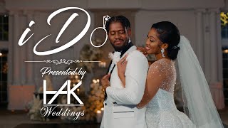 Eternal Vows Daniel amp Janelles Wedding Video at Park Chateau NJ  HAK Weddings [upl. by Nnyladnarb]