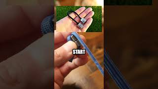 How To Stop Bad Habits With Paracord Begleri [upl. by Tekla]