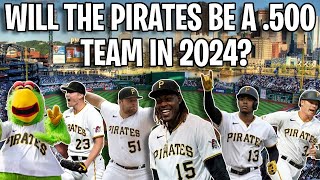 Will The Pittsburgh Pirates Have A Good Season In 2024 [upl. by Cherida187]