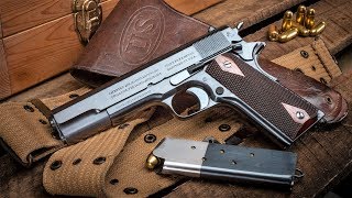 10 Cosas que no Sabías de la Pistola 1911 [upl. by Yehsa]