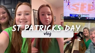 st patrick’s day vlog [upl. by Diaz976]