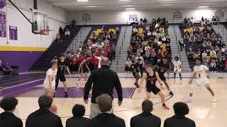 Varsity Boys Basketball South Milwaukee Rockets vs Cudahy Packers [upl. by Joerg]