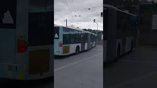 SVE Esslingen MercedesBenz Citaro C1 Wagennummer 140 [upl. by Novit807]