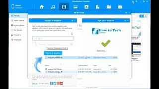 How to Use Wondershare TunesGo Account Email and Registration httchannel [upl. by Branen]