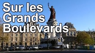 Sur les Grands Boulevards parisiens [upl. by Ikilisav]