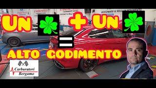 Un Quadrifoglio  un Quadrifoglio  Alto Godimento  By Carburatori Bergamo [upl. by Eilama510]