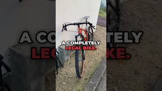 Full suspension gravel bike [upl. by Mano576]