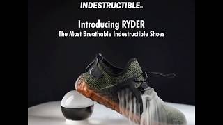 Meet Ryder Indestructible Shoes [upl. by Ransome]