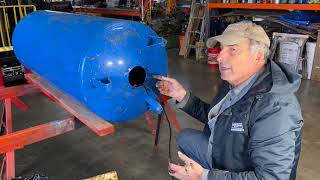 FlowTec pressure water tank bladder replacement amp install [upl. by Spaulding332]