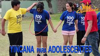 YINCANA PARA ADOLESCENTES [upl. by Ettennig982]