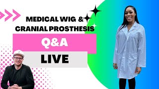 Medical Wig amp Cranial Prosthesis Live QampA Session with India at Wig Medical [upl. by Ceporah]