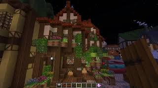 First two builds in GhibliCraft as a Builder 0 [upl. by Arramas]