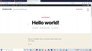 Lesson 7 Setting Up Permalinks Wordpress In Hindi Website kaise banaye [upl. by Ardeen]