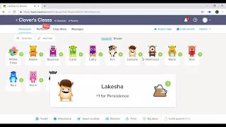 ClassDojo Tutorial Module Points [upl. by Icnan]