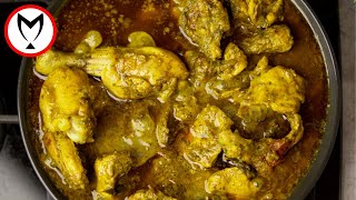 Andhra Chilli Chicken Curry  Andhra Chilli Chicken Recipe [upl. by Silvio924]