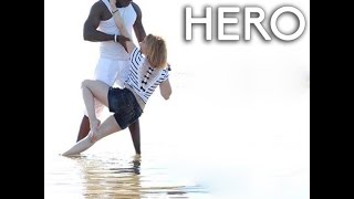 Enrique IGLESIAS  KIZOMBA  Henri LEE  HERO  Music by MampN PRO NEW [upl. by Norramic]