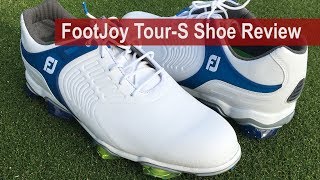 FootJoy TourS Shoe Review By Golfalot [upl. by Gadmann648]