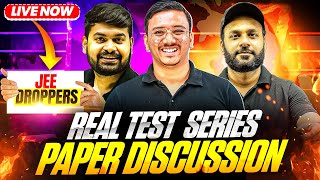 PW REAL TEST SERIES  Complete Paper01 Discussion🔥 JEE 2025 [upl. by Assile]