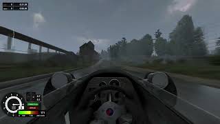 Assetto Corsa  Bremgarten  Driving in a hurricane [upl. by Jacie]