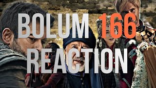 Kurulus Osman 166 Reaction  Season 6 Episode 2 [upl. by Eigna786]