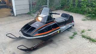 1977 arctic cat pantera 5000 fc [upl. by Halfdan428]