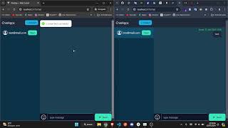 Chat app realtime with Nodejs Mongodb Socketio and Reactjs [upl. by Kylynn]