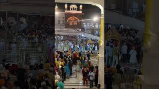 Darbar sahib  Harimandir sahib  Golden temple  Amritsar  gurbani status viralvideo shorts yt [upl. by Maure]