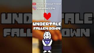 Undertale Fallen Down Piano Cover Arr David Peacock [upl. by Secrest]