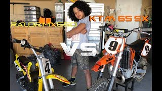 Think Twice Before Buying a KTM 65 SX [upl. by Eislek804]