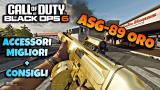 ASG89 ORO Accessori e consigli Gameplay CoD BO6 [upl. by Alex]