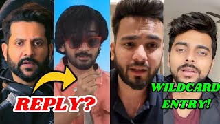 Love Kataria Wildcard Entry in Bigg Boss 17  Peepoye Reply Saiman Says  Elvish Yadav [upl. by Dodi]