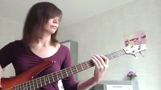 quotEnsemblequot Zaz bass cover [upl. by Dragoon]