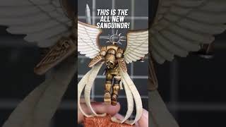 Paint the all new Sanguinor for the Blood Angels [upl. by Llerrod]